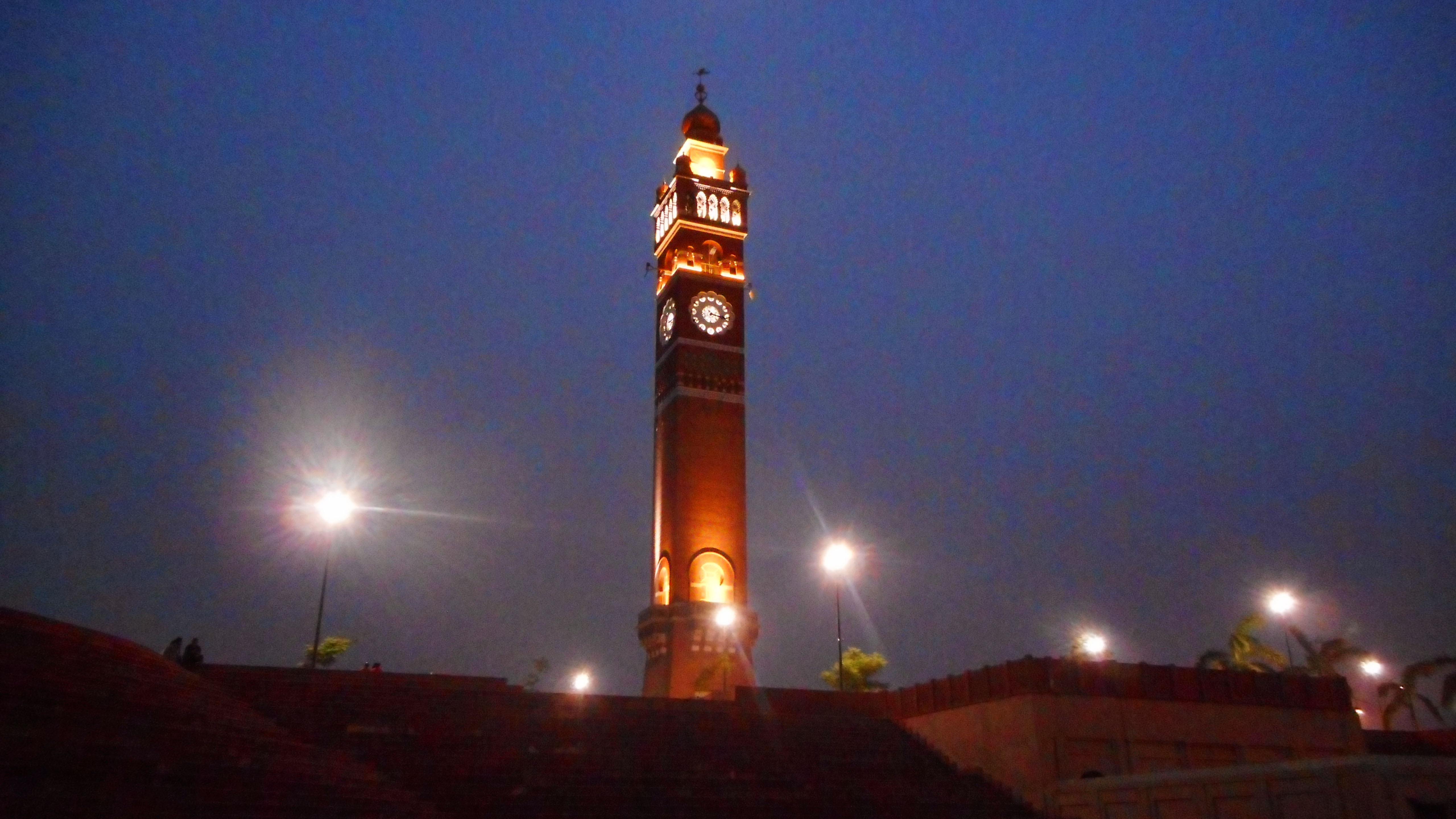 Husainabad Clock Tower, Lucknow
