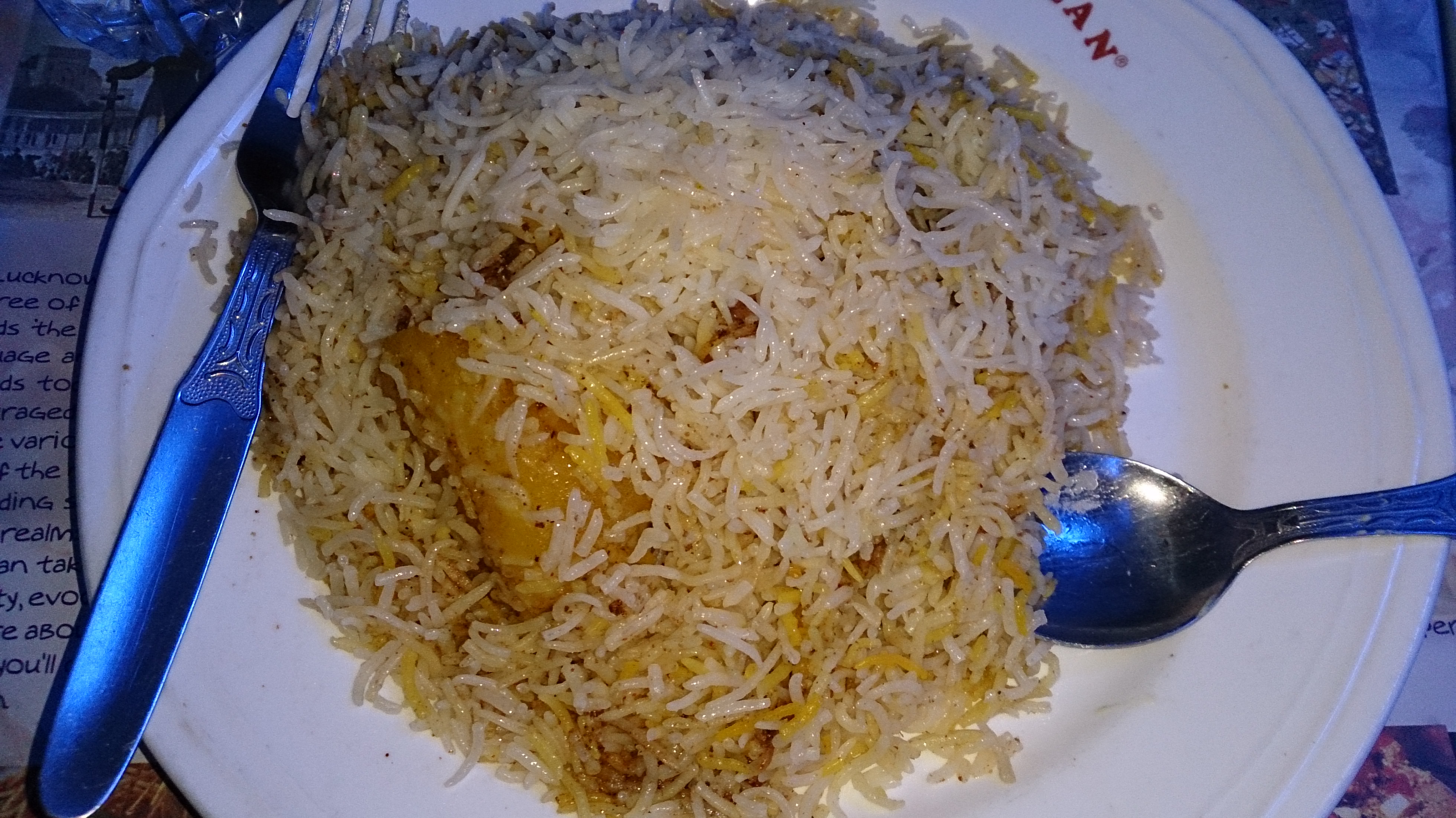 Lucknowi Biryani