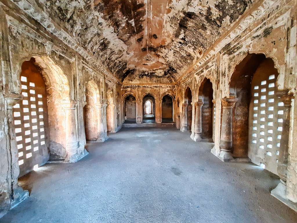 Pre-Mughal Fortification