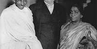 Sarojini Naidu during freedom movement